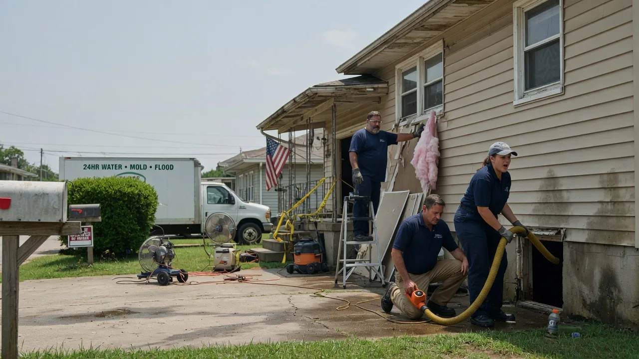 Water Damage Repair in Turin, GA near me